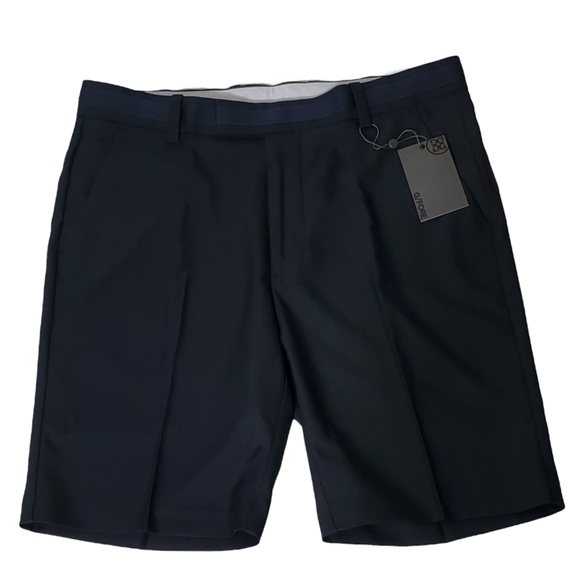 G/FORE | Shorts | Nwt Gfore Club Golf Flat Front Black Onyx Golf Shorts ...